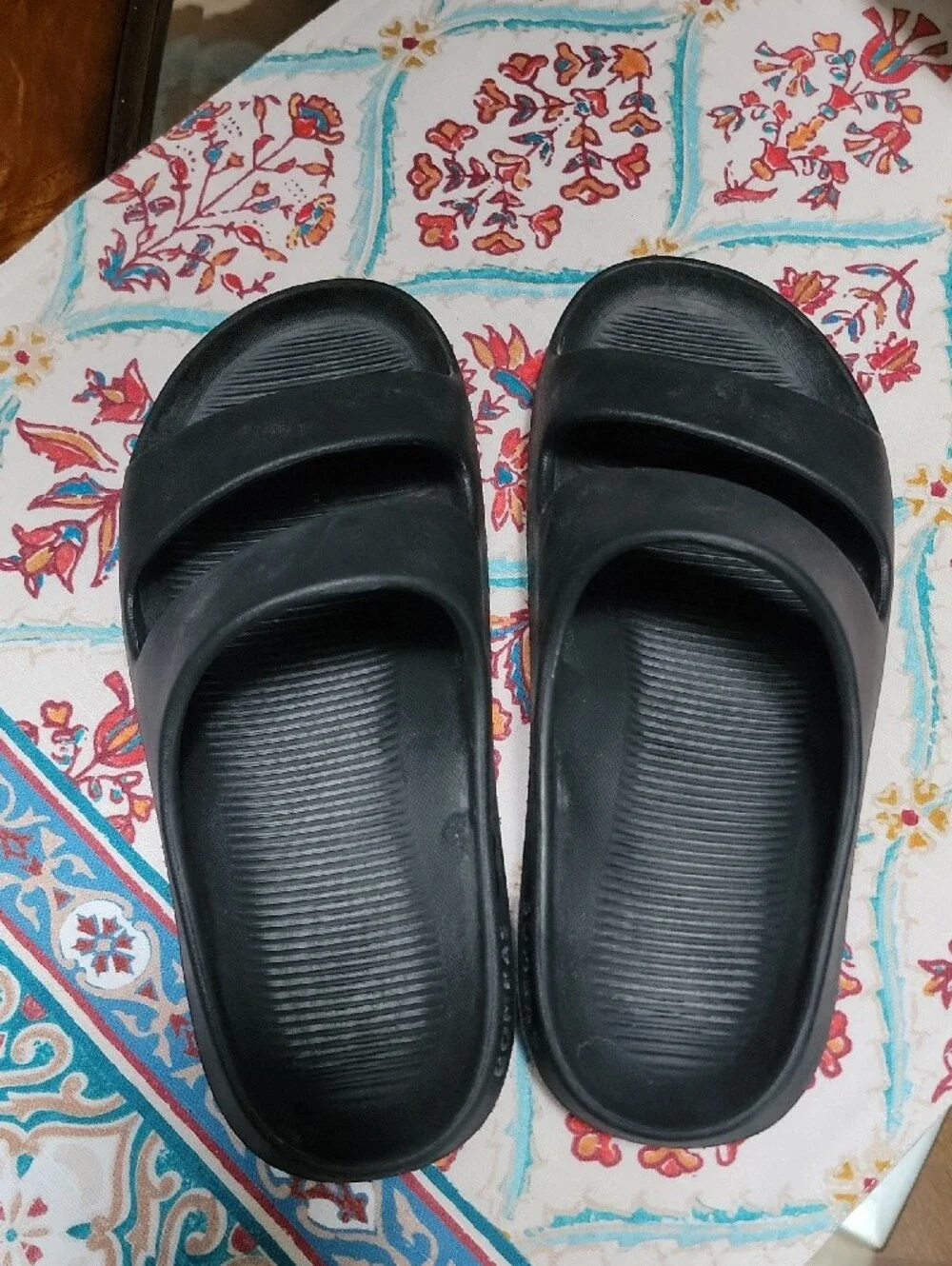 Bombas Women's Black Slide Sandals Size 6